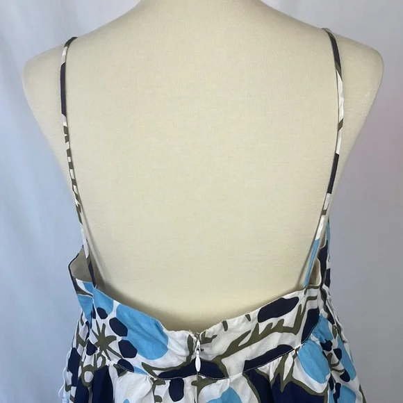 J. Crew Floral Camisole with Removable Empire Waist Tie - Size 8 - Picture 8 of 16